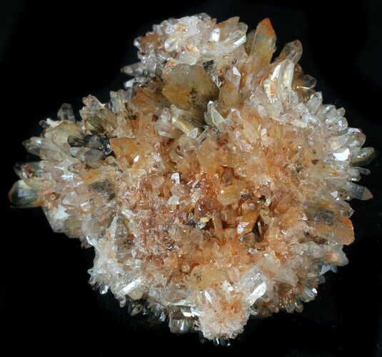 Creedite Crystal Cluster - Durango, Mexico #34301